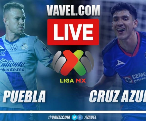  Goal and summary of Puebla vs Cruz Azul in Liga MX 2023-24.