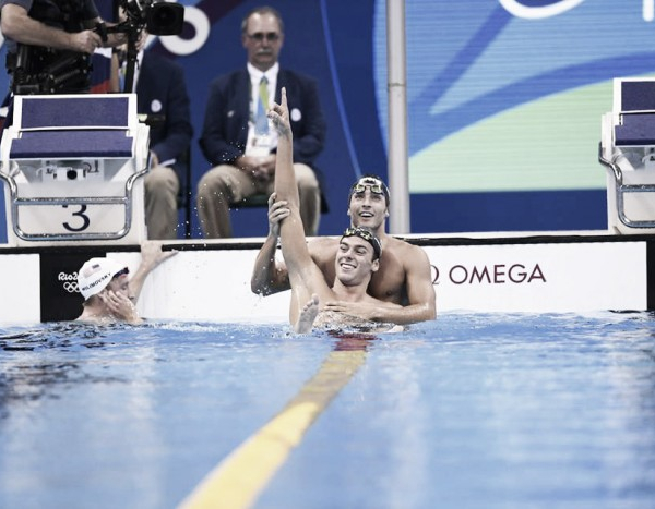 Rio 2016, nuoto: Paltrinieri da sogno, bronzo per Detti. Quinto oro per Phelps
