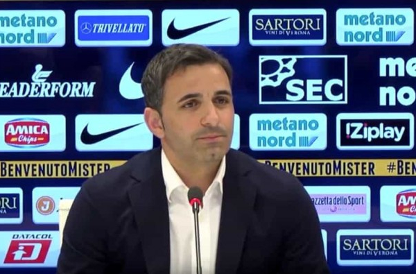 Serie B - Pecchia protegge il suo Verona: "Non siamo malati, lo dimostreremo"