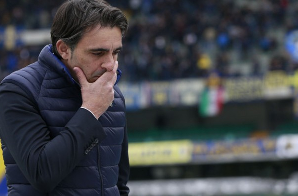 Hellas Verona, Pecchia verso il Napoli: "Il gioco di Sarri è una Ferrari, un emozione ritrovare gli azzurri"