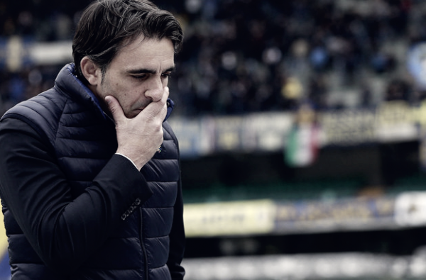 Hellas Verona, Pecchia verso la Sampdoria: "Momento delicato, ma vogliamo uscirne già domani"
