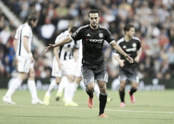 Pedro si prende il Chelsea, vittoria sofferta 3-2 sul campo del West Bromwich