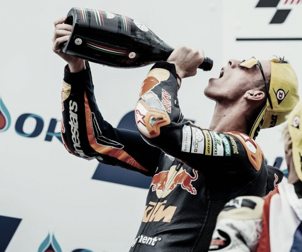 Pedro Acosta es el nuevo campeón del mundo de Moto2 