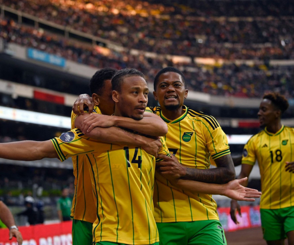 Goles y resumen Jamaica 5-0 San Cristóbal en la Copa Oro