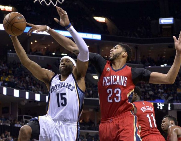 NBA - I Pelicans sorprendono e vincono di misura contro i Grizzlies; i Pistons battono i Mavericks