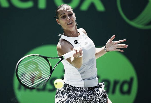 WTA Marrakech: Pennetta con fatica, alla Knapp il derby azzurro