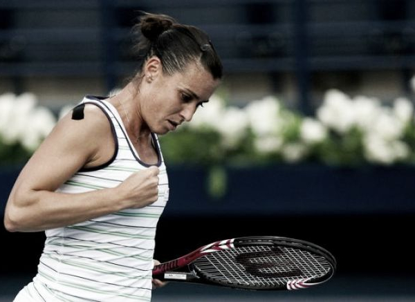WTA Marrakech, tris azzurro: avanti Pennetta, Vinci e Knapp
