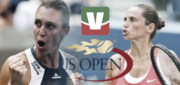 Live Pennetta Vs Vinci, finale femminile Us Open 2015  (2-0)