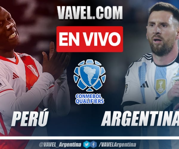 Goles y resumen del Perú 0-2 Argentina en Eliminatorias Conmebol 2023