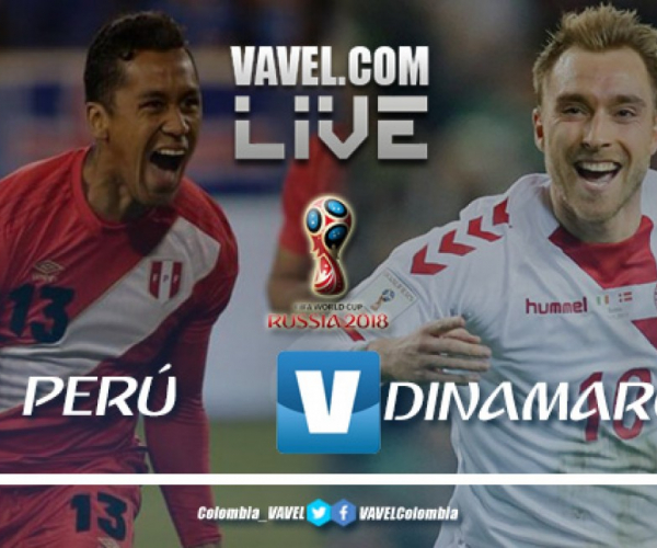 Resumen Perú 0-1 Dinamarca en Mundial Rusia 2018