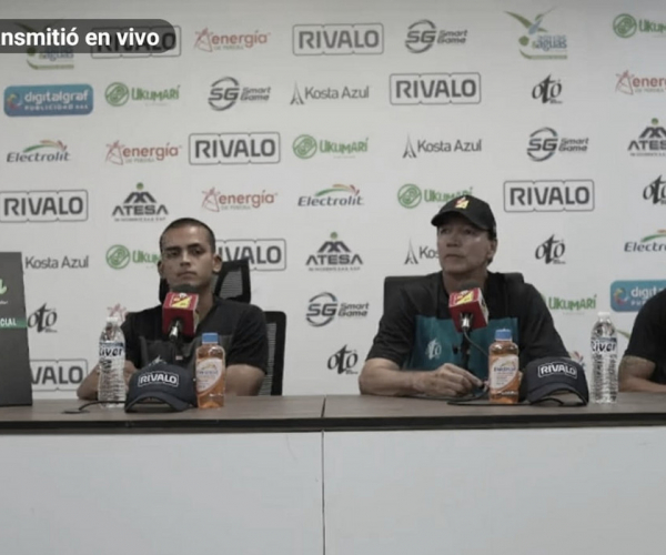 Rubén Darío Bedoya: "Conformes en su totalidad no estamos, hemos tratado de pedir otra clase de jugadores"