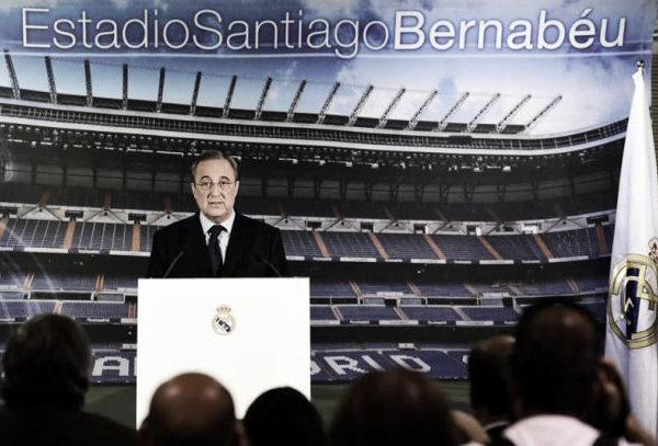 Florentino Pérez anuncia reconstrução da equipe C do Real Madrid