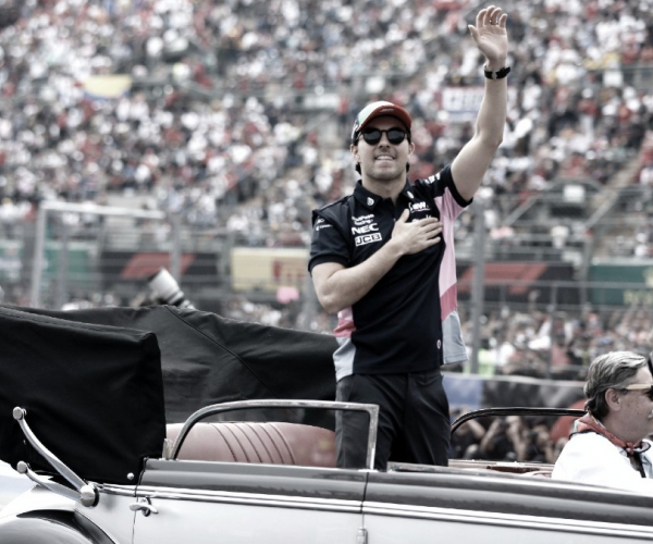 "Melhor do resto", Pérez diz que corrida no México foi como uma vitória para ele