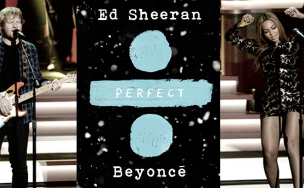 Ed Sheeran arrasa con su nueva versión de 'Perfect' junto a Beyonce