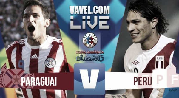 Risultato Perù - Paraguay nella Copa America 2015 (2-0)