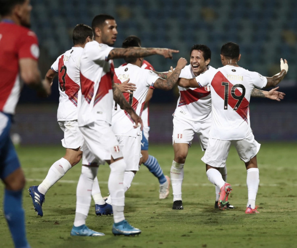 Perú, semifinalista de la Copa América 2021