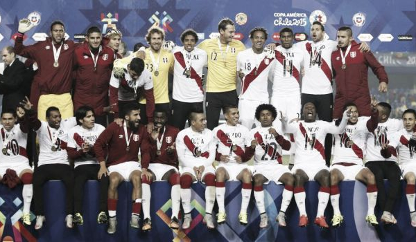 Perú venció a Paraguay y se subió nuevamente al podio de la Copa América.