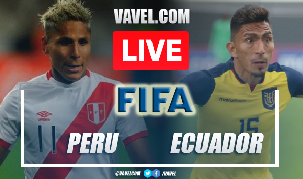 Goals and Highlights: Peru 1-1 Ecuador in World Cup Qualifiers 2022