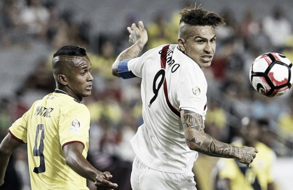 Copa America Centenario - L'Ecuador rimonta il doppio svantaggio con il Perù