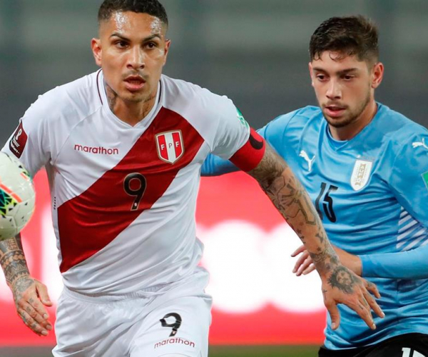 Summary and highlights of Uruguay 1-0 Peru IN Qualifiers Qatar 2022