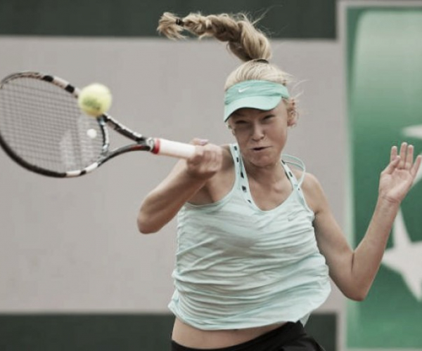 French Open: Bad day for Americans in girls singles