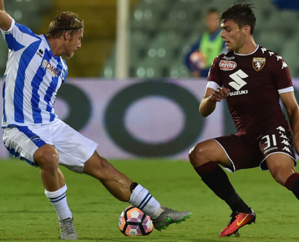 Serie A, il Pescara sbatte contro uno stoico Torino: 0-0 all'Adriatico