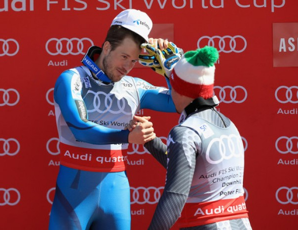 Sci Alpino - Aspen, Super G maschile: i pettorali di partenza