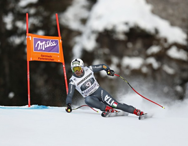 Sci Alpino, Garmisch - Discesa libera maschile: i pettorali di partenza