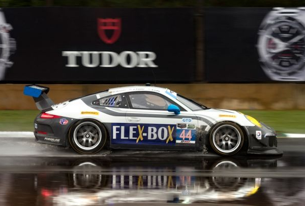 United SportsCar: Rain Claims Its Victims In Opening Two Hours At Road Atlanta