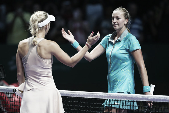 Previa Caroline Wozniacki - Petra Kvitova: sin margen de error