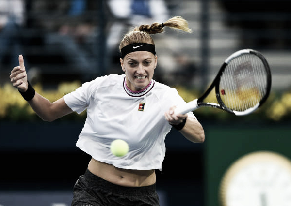 Kvitova reacciona a tiempo y alcanza una nueva final en Dubai