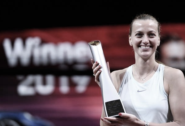 Kvitova rompe el maleficio WTA con su segundo título del año en Stuttgart