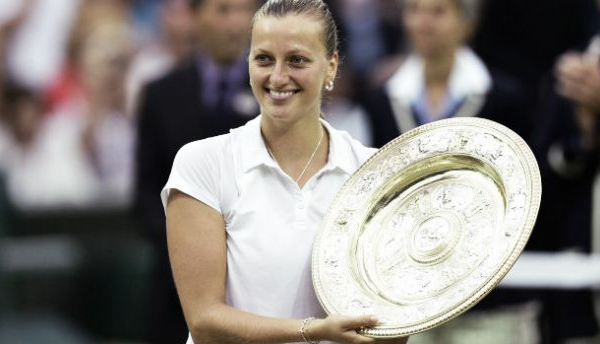 Wimbledon : Kvitova balaye Bouchard en manque de génie
