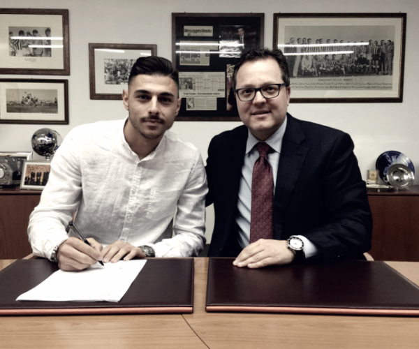 Udinese - UFFICIALE: Pezzella firma fino al 2022