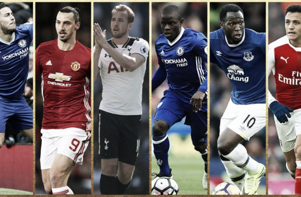 Premier League, ecco i 6 finalisti per il titolo di Player of the Year
