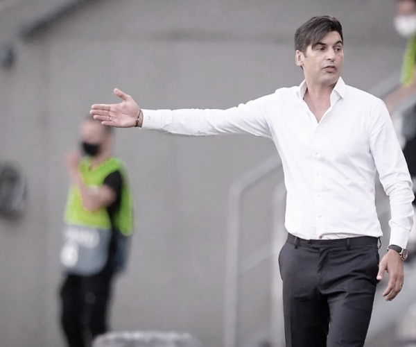 Paulo Fonseca reconhece má atuação na eliminação da Roma: "Merecemos perder"