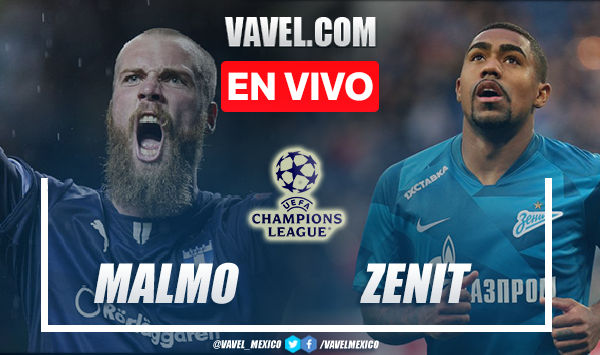 Goles y resumen del Malmo 1-1 Zenit en Champions League