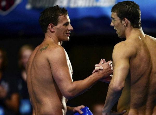 Natación Río 2016. Phelps y Lochte: la batalla está servida
