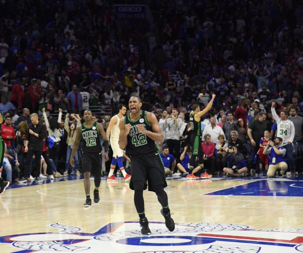 NBA Playoffs - Stevens, Tatum ed Horford fanno grandi i Celtics, Philadelphia ora è KO