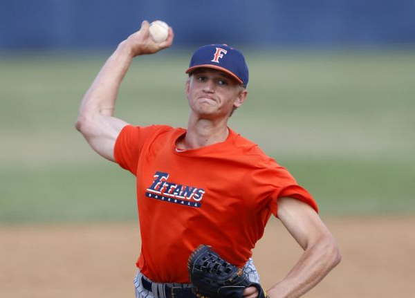 Phil Bickford Leaves Cal State Fullerton To Become Eligible For the 2015 MLB Draft