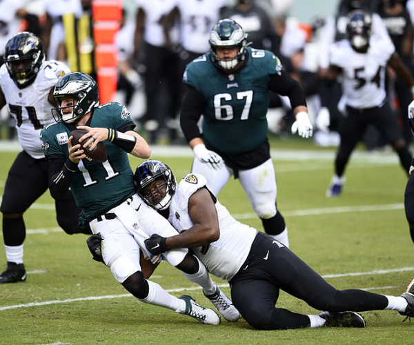Touchdowns and Highlights: Philadelphia Eagles 19-20 Baltimore Ravens in Preseason NFL Match 2023