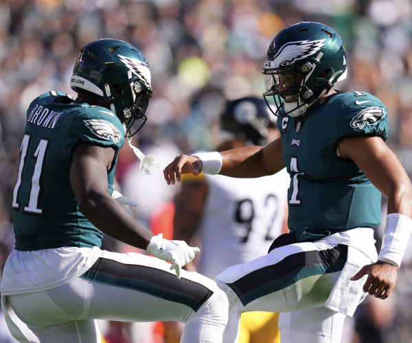 Points and Highlights: Philadelphia Eagles 23-14 Los Angeles Rams in NFL Match 2023