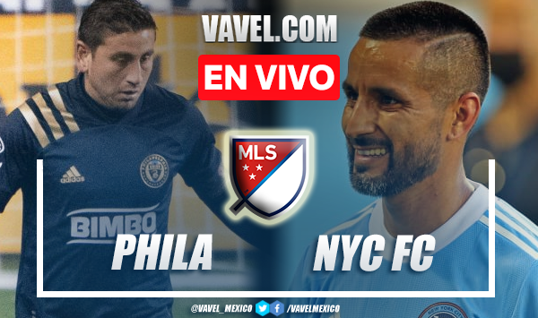 Goles y resumen del Philadelphia Union 3-1 New York
City FC en MLS