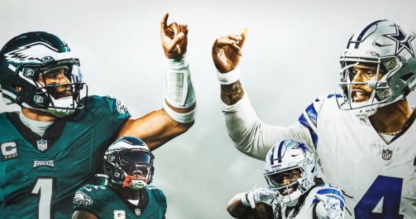 Previa Eagles vs Cowboys: lucha por el destino de la división