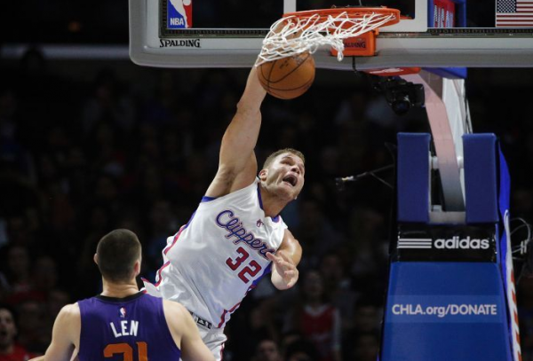 Blake Griffin Leads Los Angeles Clippers Past Phoenix Suns In Overtime