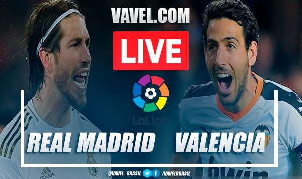 Gols e melhores momentos de Real Madrid x Valencia em LaLiga (3-0)