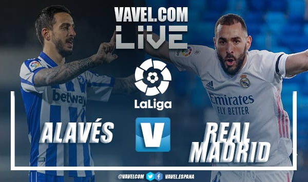 Goles y resumen: Alavés 1-4 Real Madrid en la jornada 1 de LaLiga