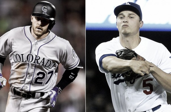 Trevor Story and Corey Seager are on a historic home run pace for rookie shortstops