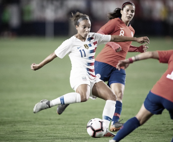 2019 FIFA Women's World Cup Preview: USWNT vs Chile