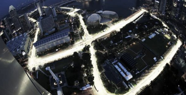 Singapour, il fait nuit en Formule 1